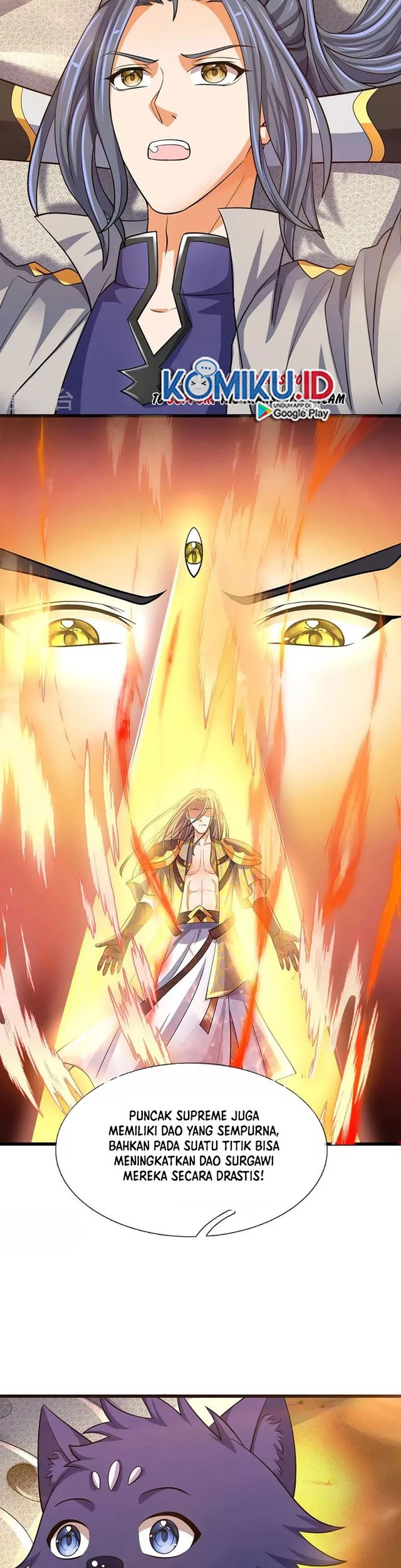 Shenwu Tianzun chapter 472 halaman 6