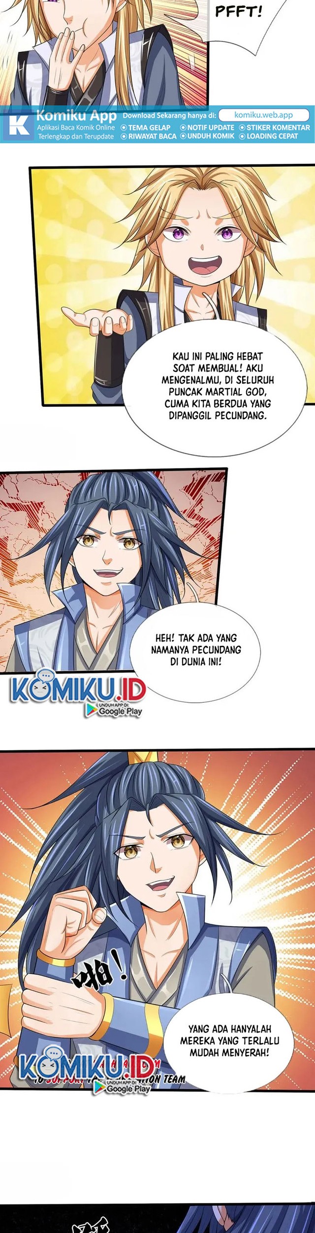Shenwu Tianzun chapter 472 halaman 24