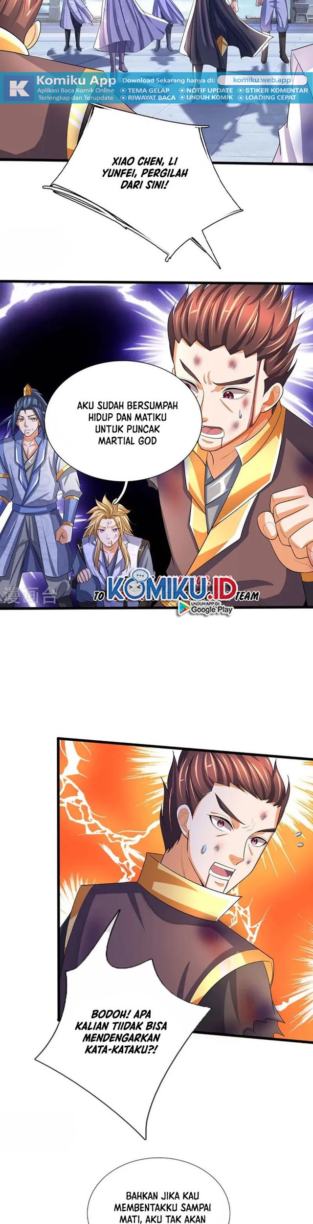 Shenwu Tianzun chapter 473 halaman 5