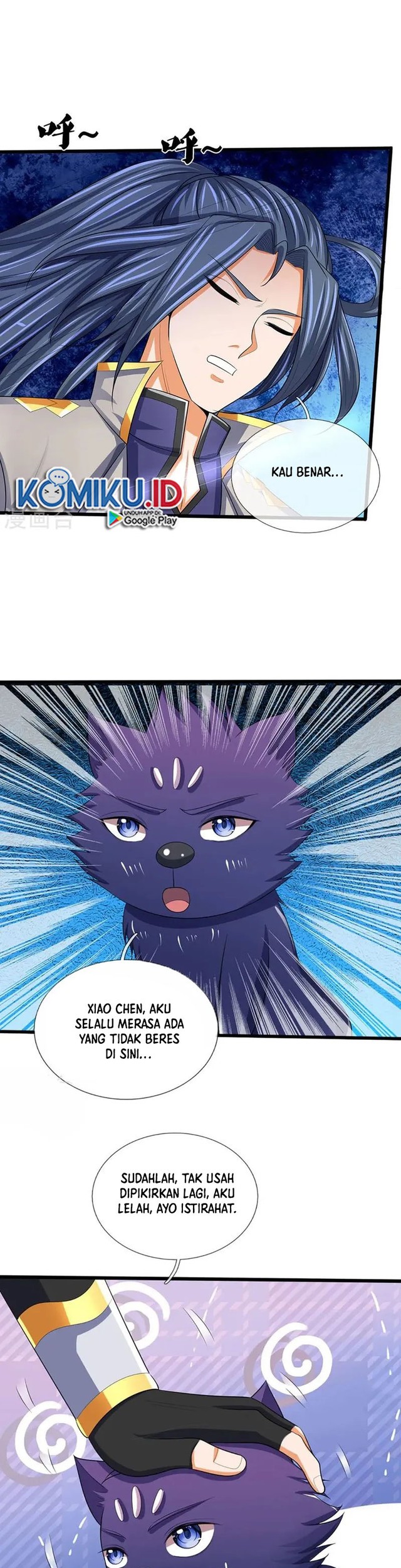 Shenwu Tianzun chapter 473 halaman 24