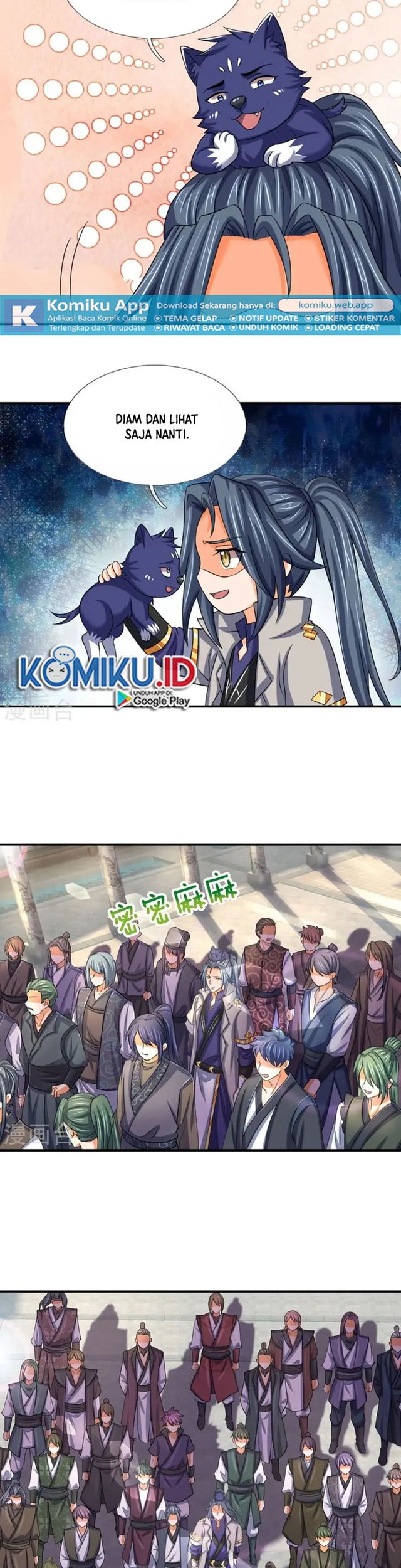 Shenwu Tianzun chapter 475 halaman 5