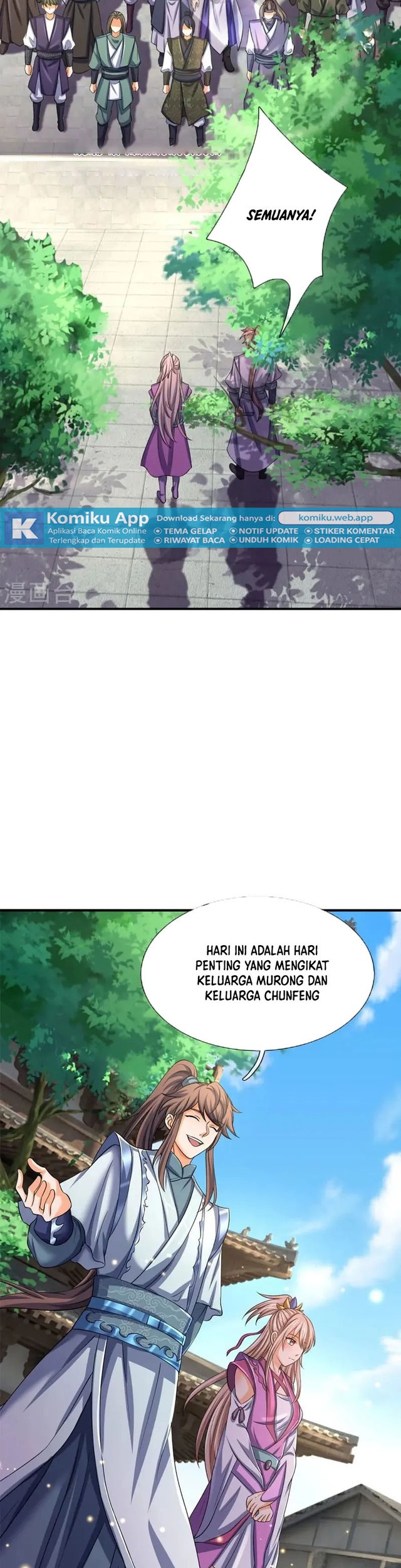 Shenwu Tianzun chapter 475 halaman 6