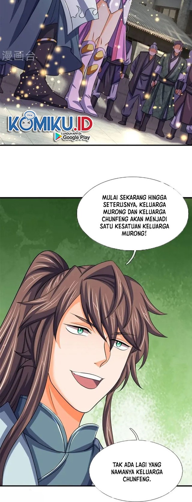 Shenwu Tianzun chapter 475 halaman 7