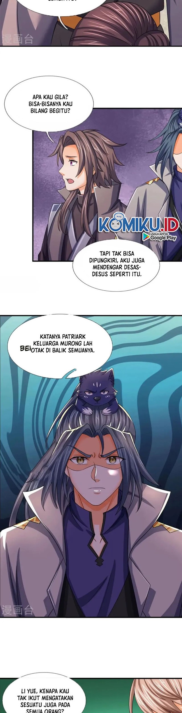 Shenwu Tianzun chapter 475 halaman 9