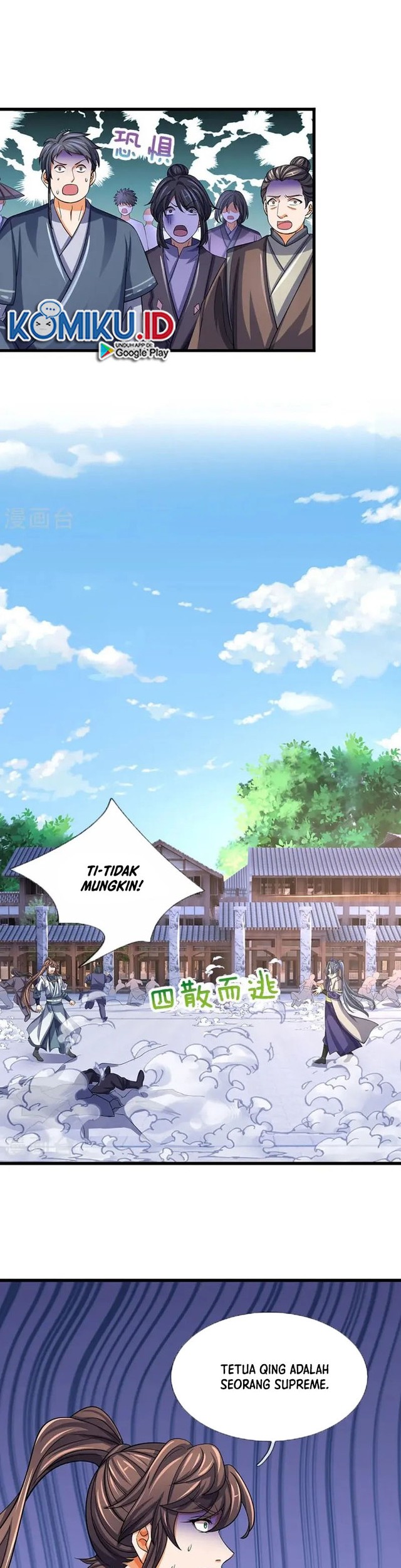 Shenwu Tianzun chapter 477 halaman 5