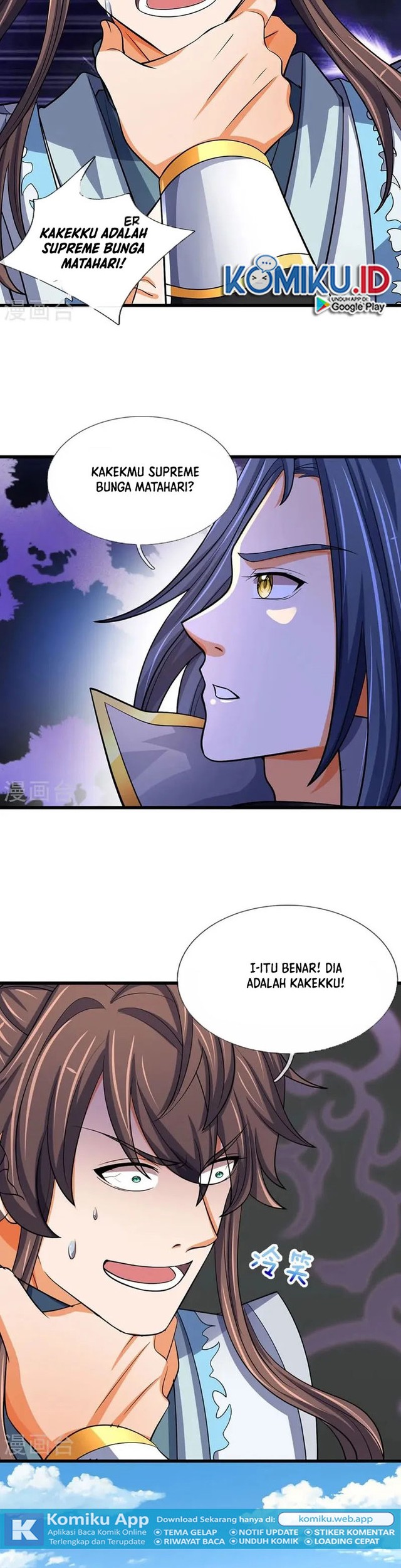 Shenwu Tianzun chapter 477 halaman 9