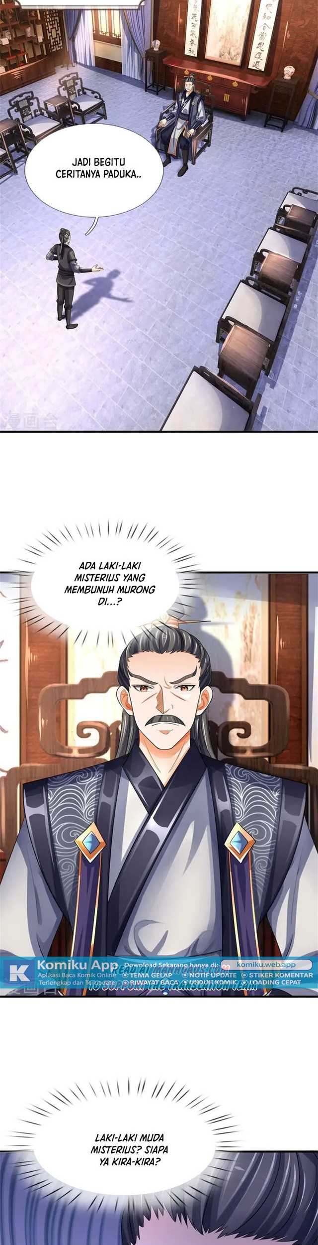 Shenwu Tianzun chapter 479 halaman 5