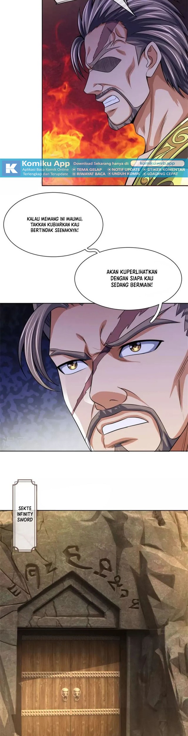 Shenwu Tianzun Bab 482 halaman 5