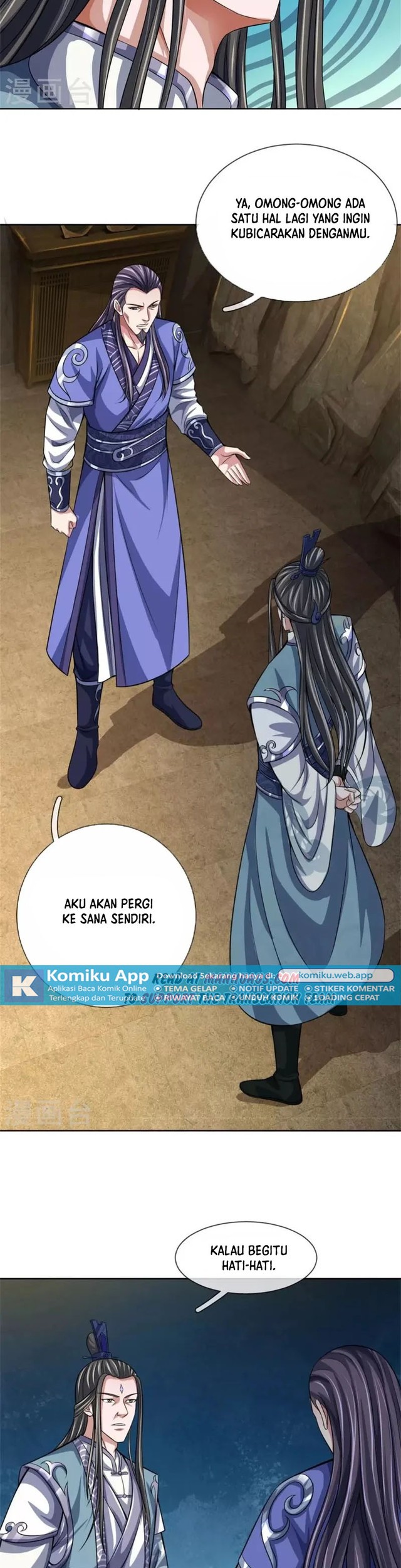 Shenwu Tianzun Bab 482 halaman 10