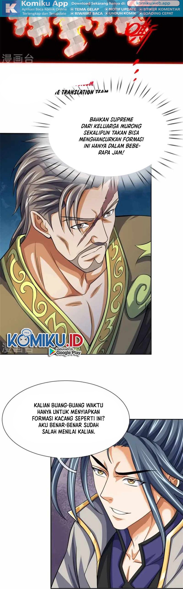 Shenwu Tianzun chapter 483 halaman 5