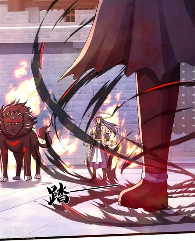 Shenwu Tianzun chapter 486 halaman 5