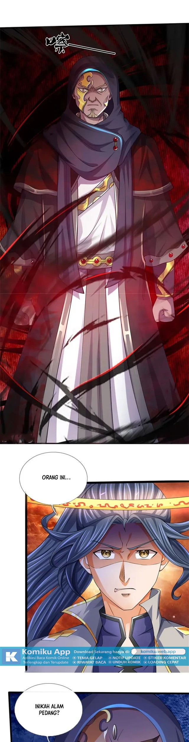 Shenwu Tianzun chapter 486 halaman 6