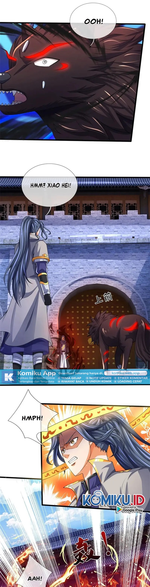 Shenwu Tianzun chapter 486 halaman 9