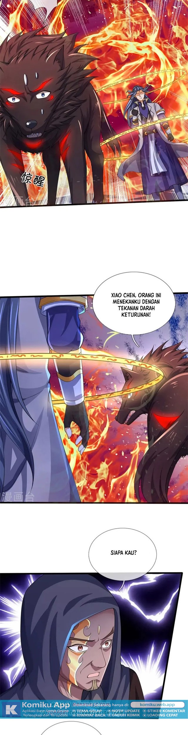 Shenwu Tianzun chapter 486 halaman 10