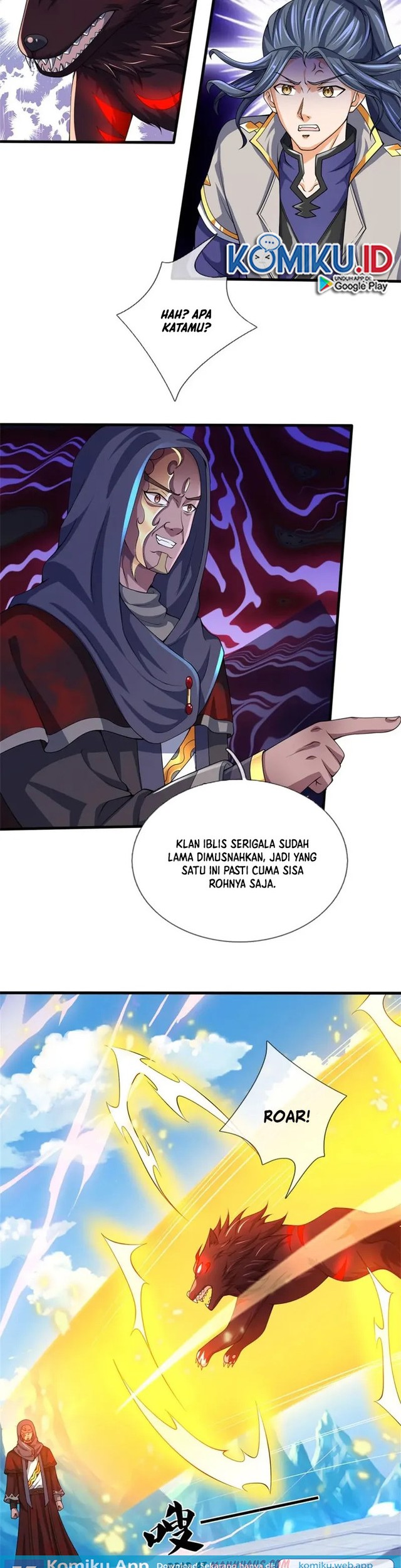 Shenwu Tianzun chapter 486 halaman 13