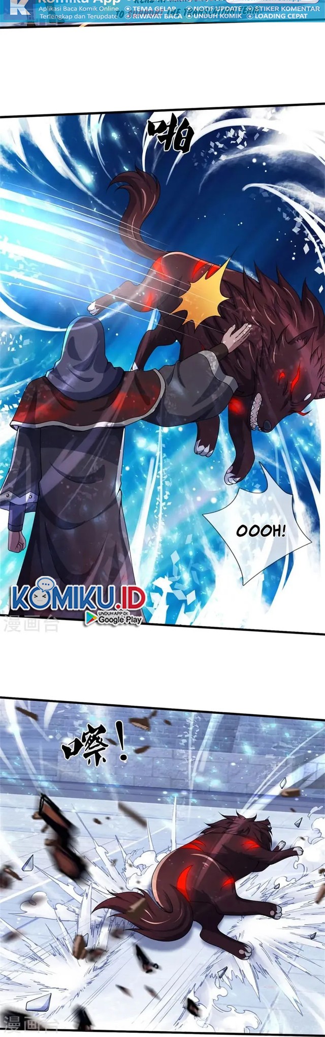 Shenwu Tianzun chapter 486 halaman 14
