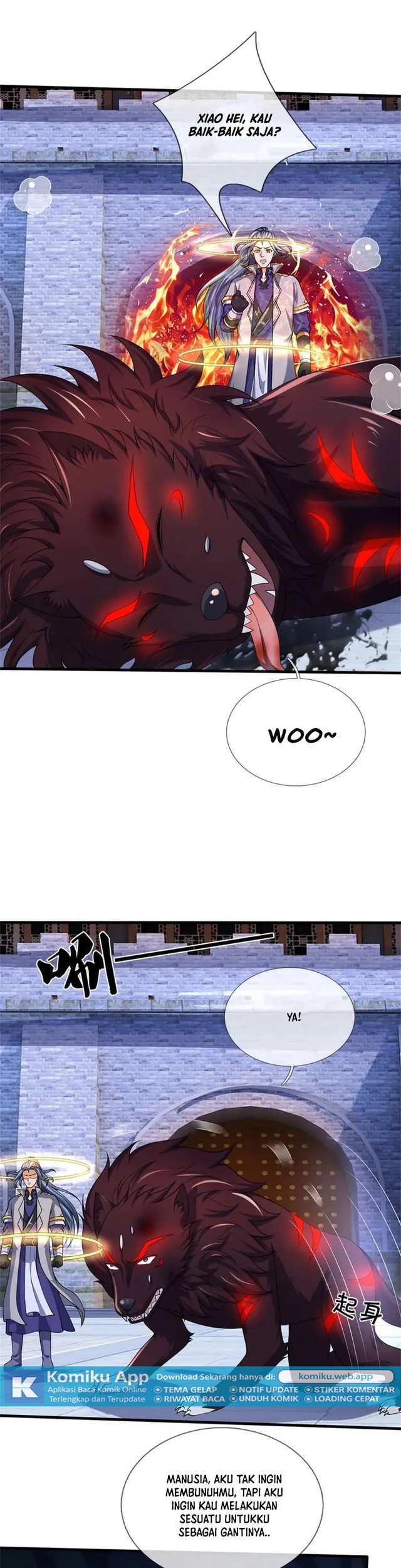 Shenwu Tianzun chapter 486 halaman 15