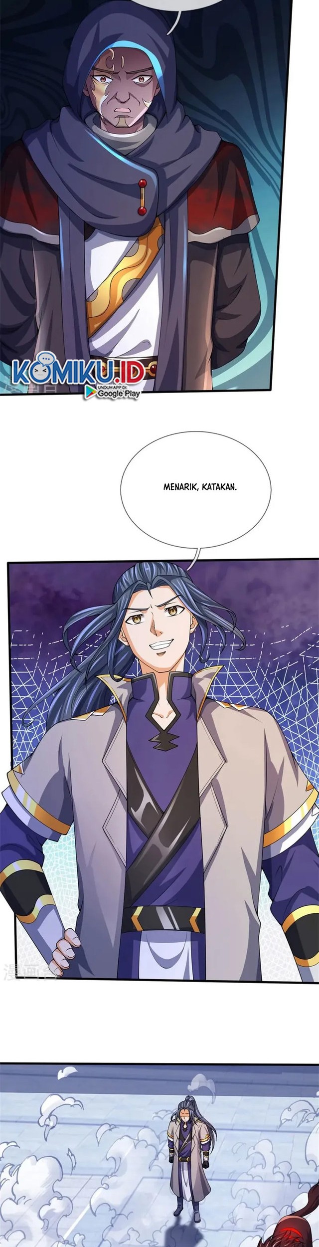 Shenwu Tianzun chapter 486 halaman 16