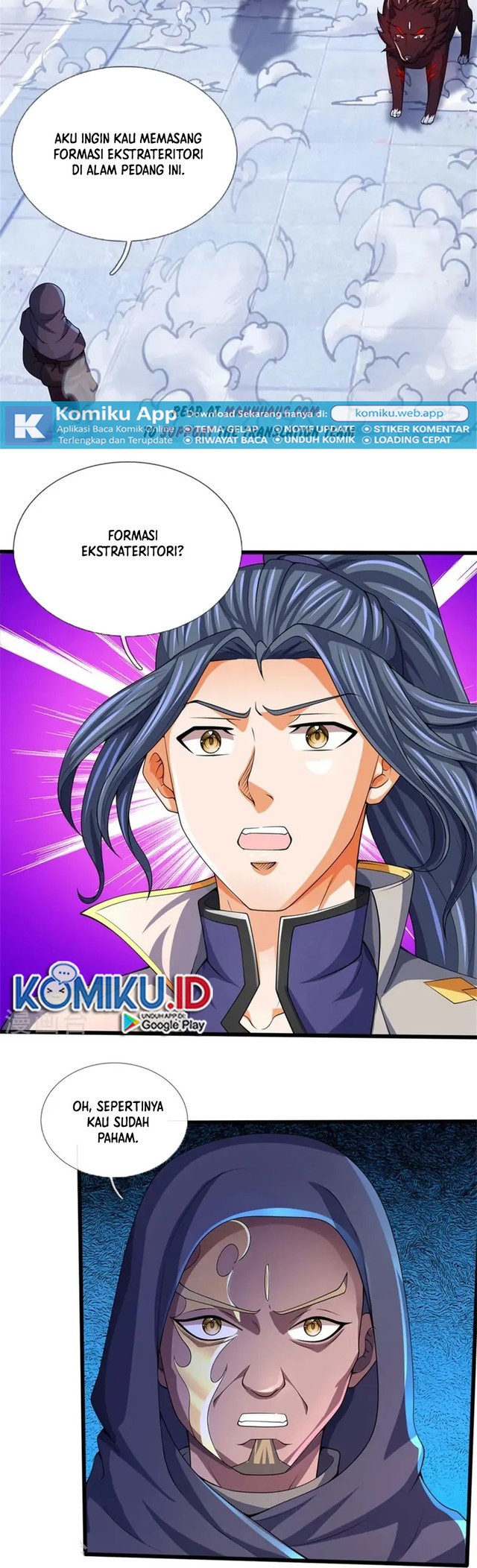 Shenwu Tianzun chapter 486 halaman 17
