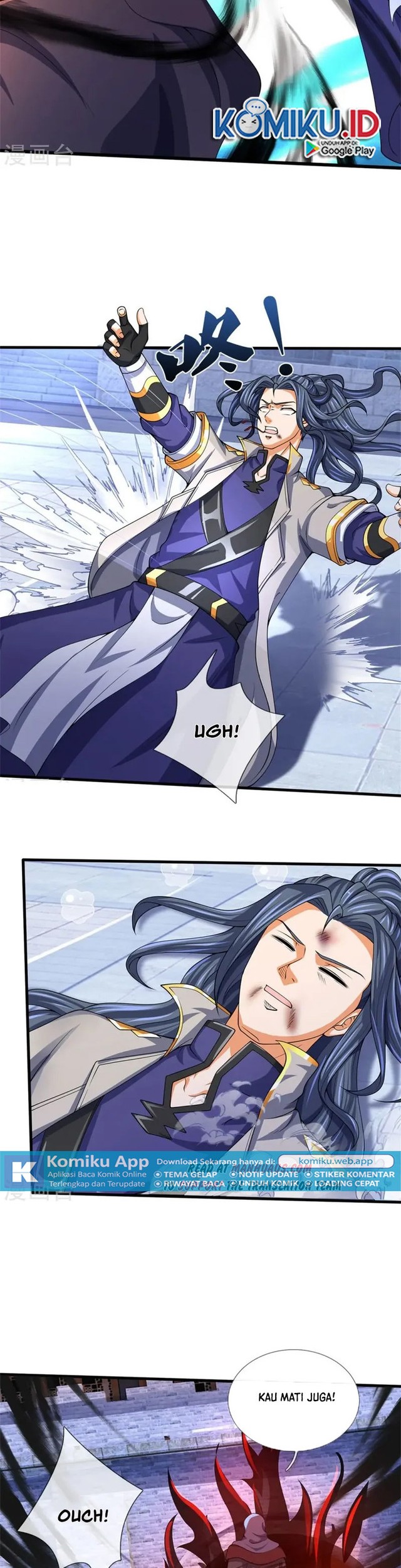 Shenwu Tianzun chapter 486 halaman 22