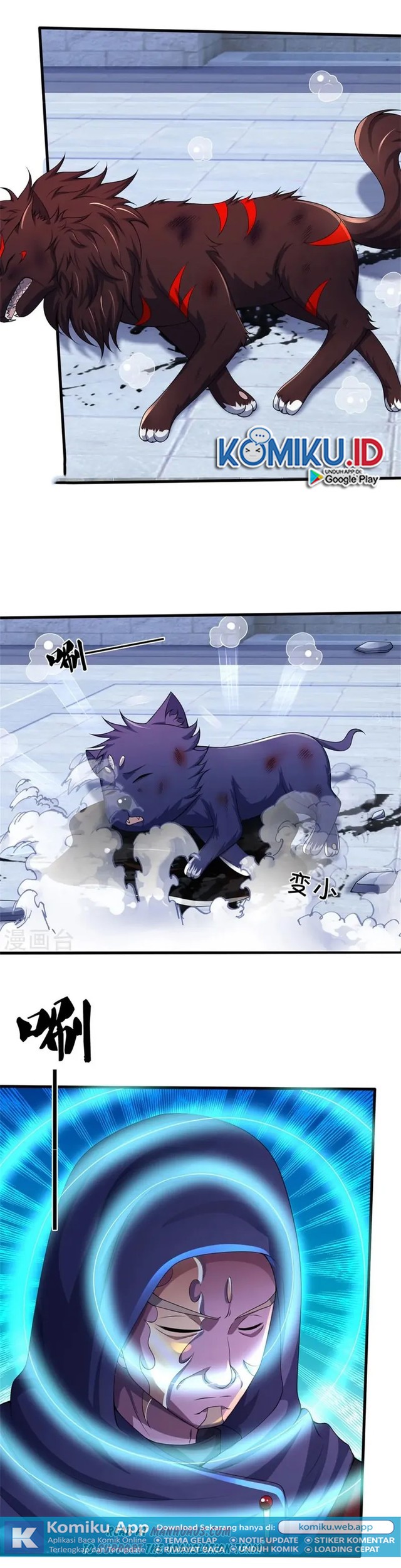 Shenwu Tianzun chapter 486 halaman 24