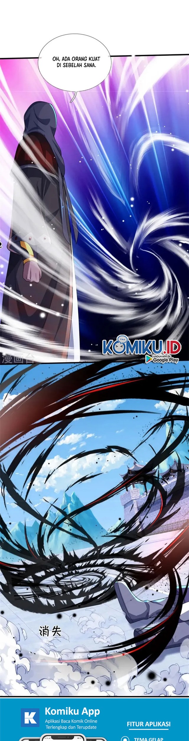 Shenwu Tianzun chapter 486 halaman 25