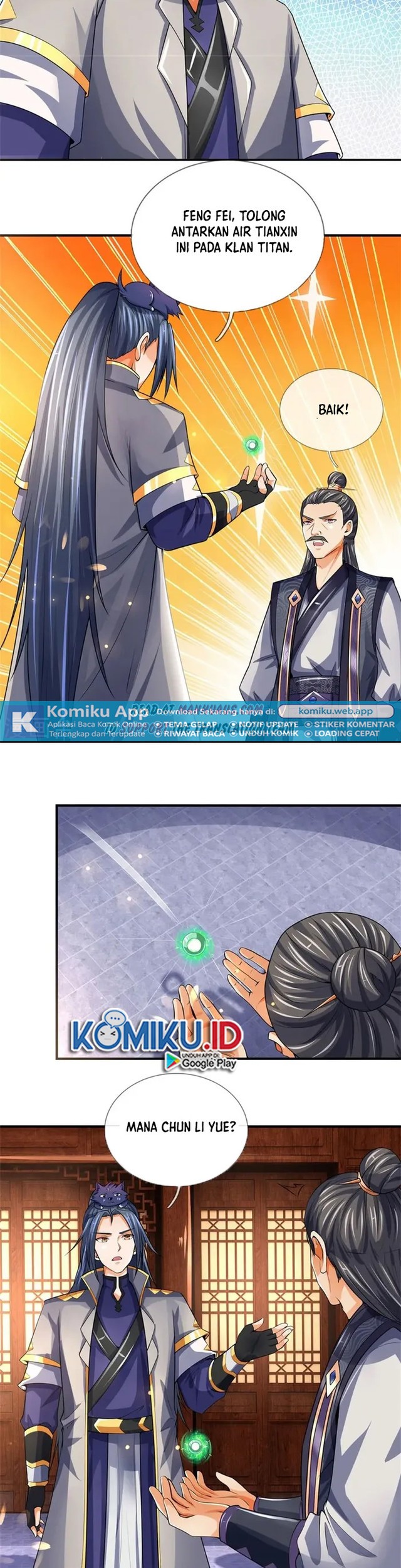 Shenwu Tianzun chapter 488 halaman 5
