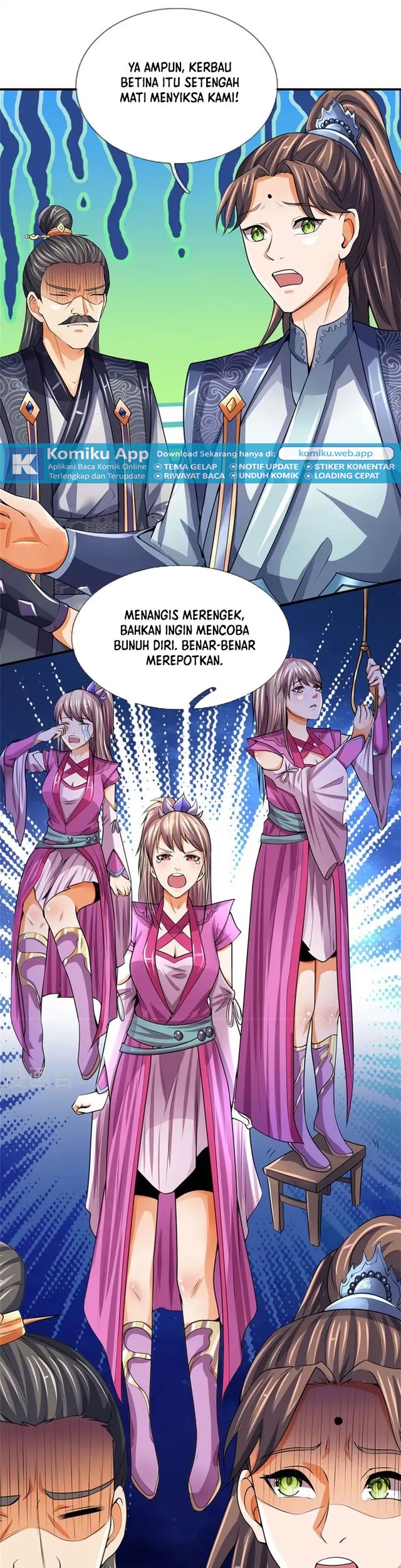 Shenwu Tianzun chapter 488 halaman 7