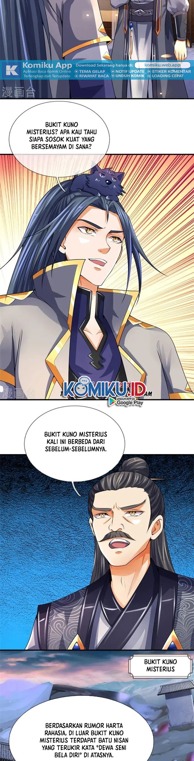 Shenwu Tianzun chapter 488 halaman 9