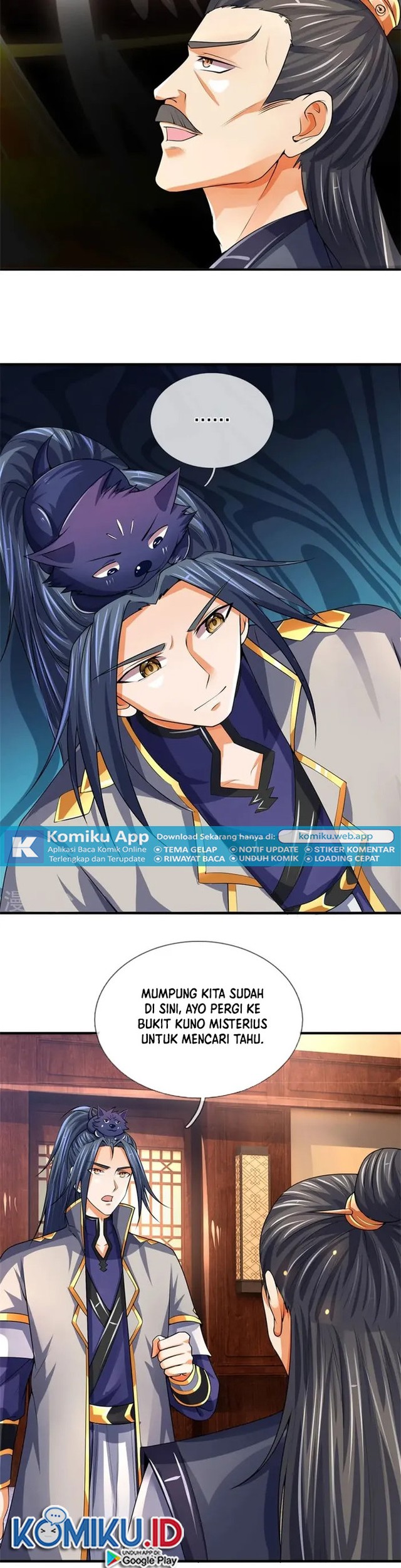 Shenwu Tianzun chapter 488 halaman 12