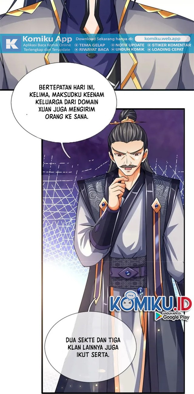 Shenwu Tianzun chapter 488 halaman 14