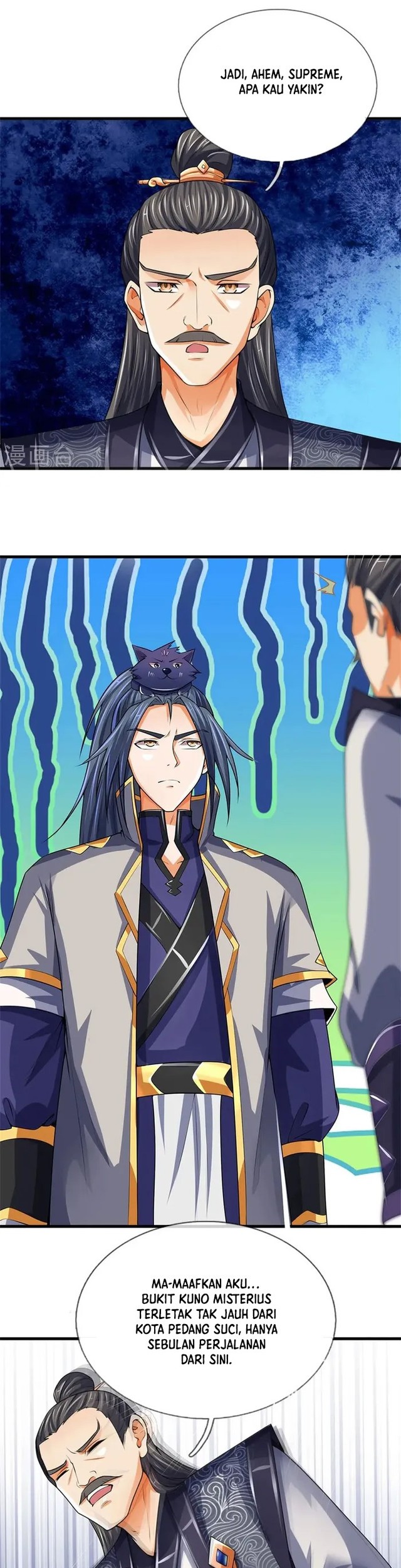 Shenwu Tianzun chapter 488 halaman 15