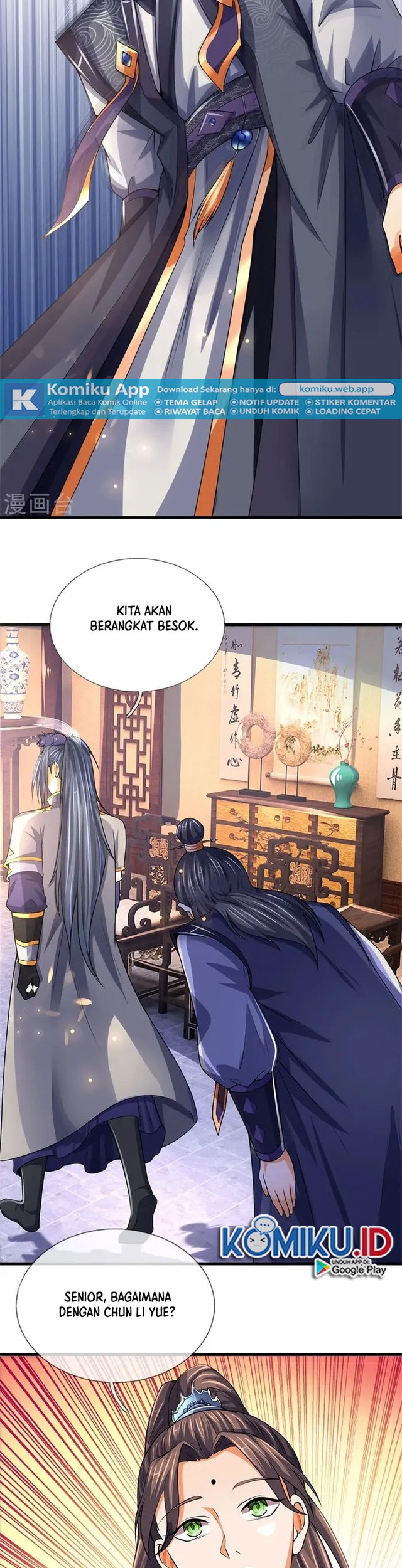 Shenwu Tianzun chapter 488 halaman 16