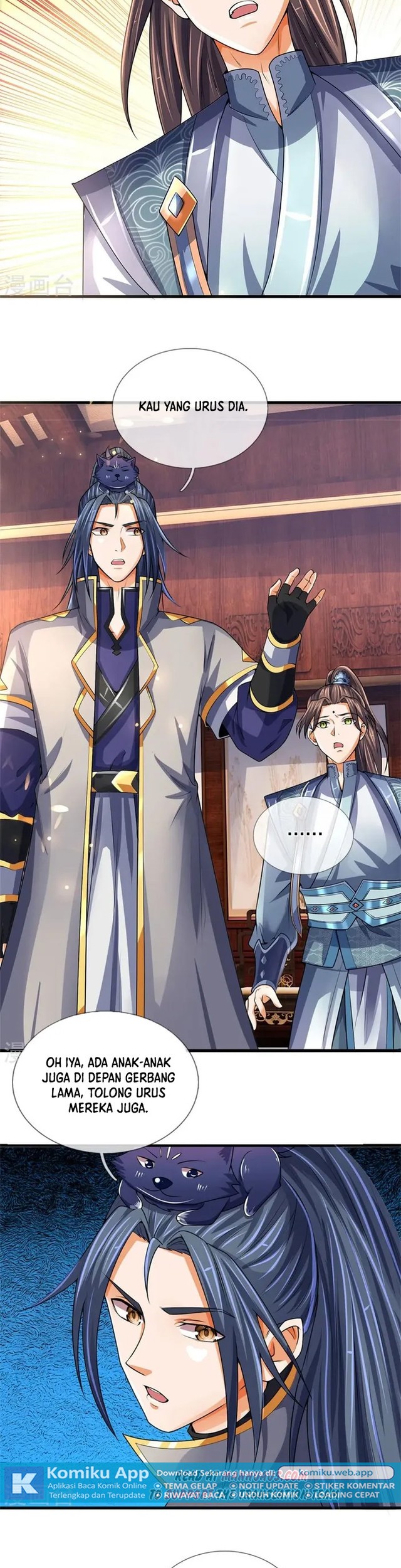Shenwu Tianzun chapter 488 halaman 17