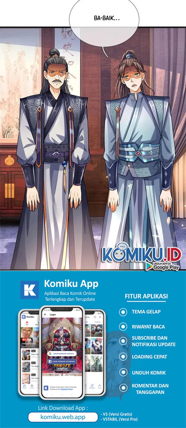 Shenwu Tianzun chapter 488 halaman 18