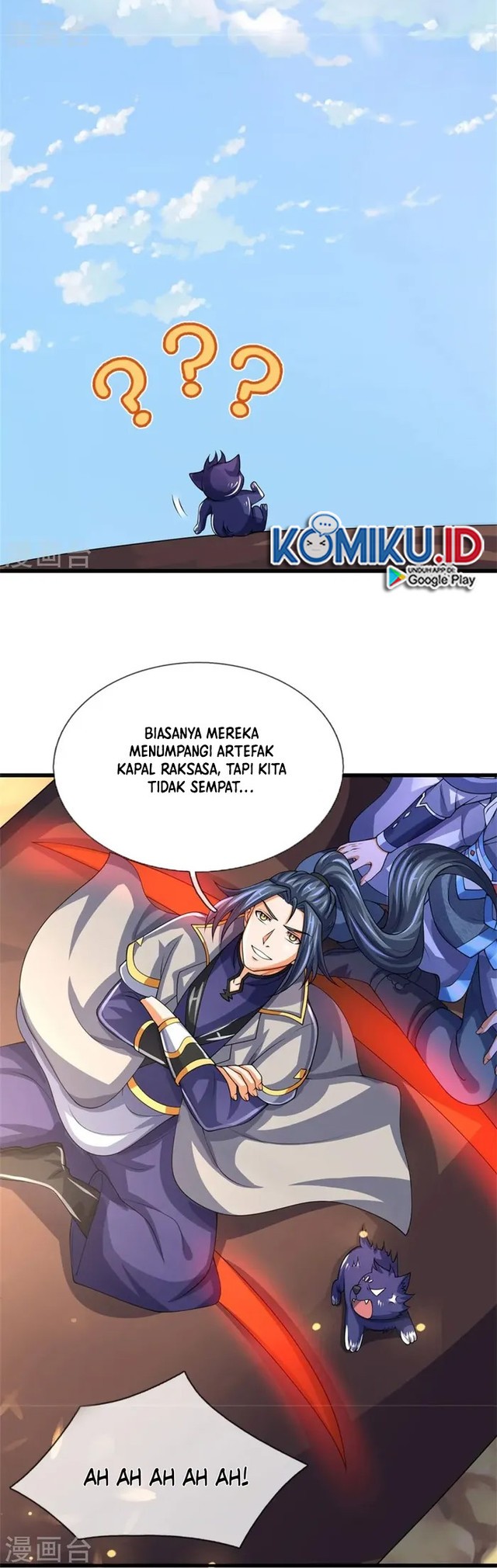Shenwu Tianzun Bab 489 halaman 14