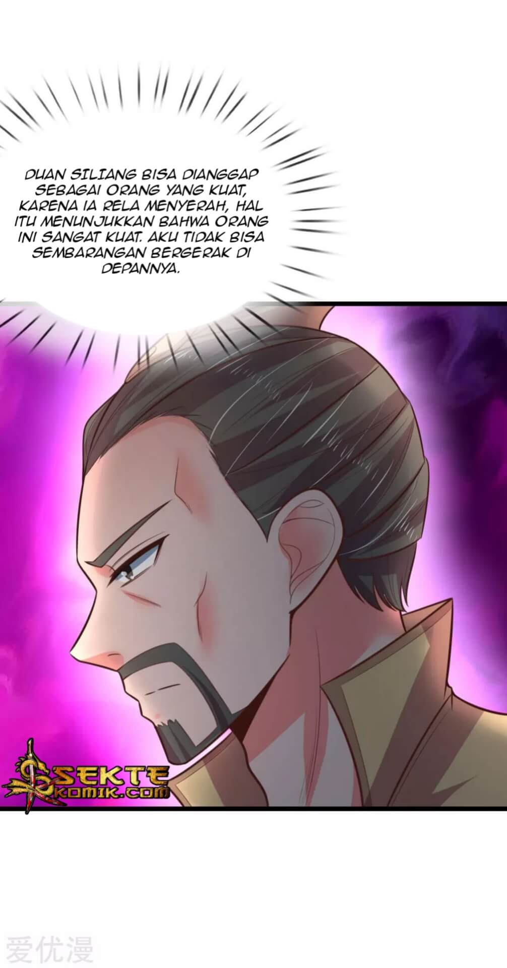 Shenwu Tianzun chapter 49 halaman 2