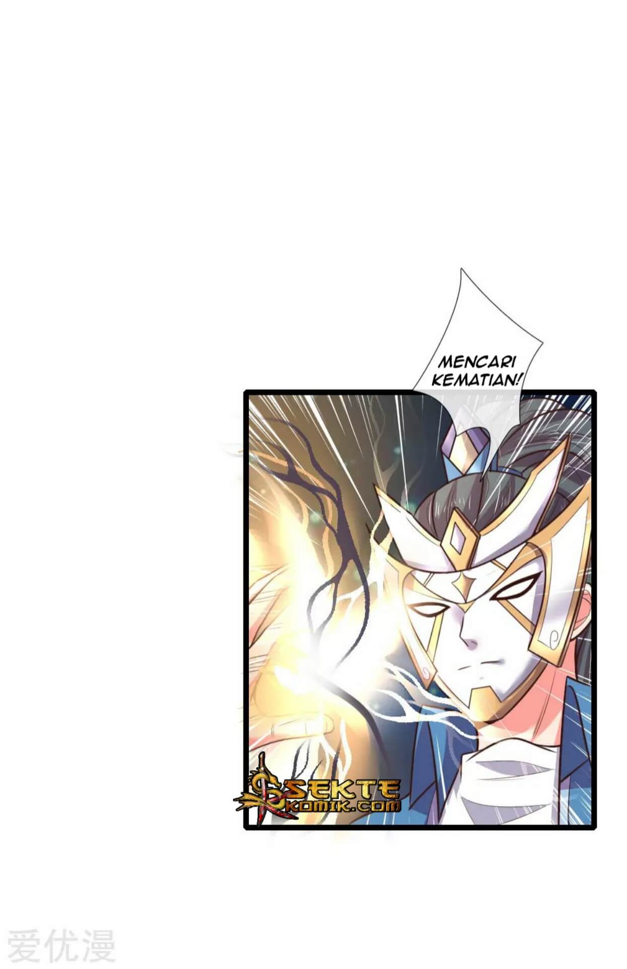 Shenwu Tianzun chapter 49 halaman 4