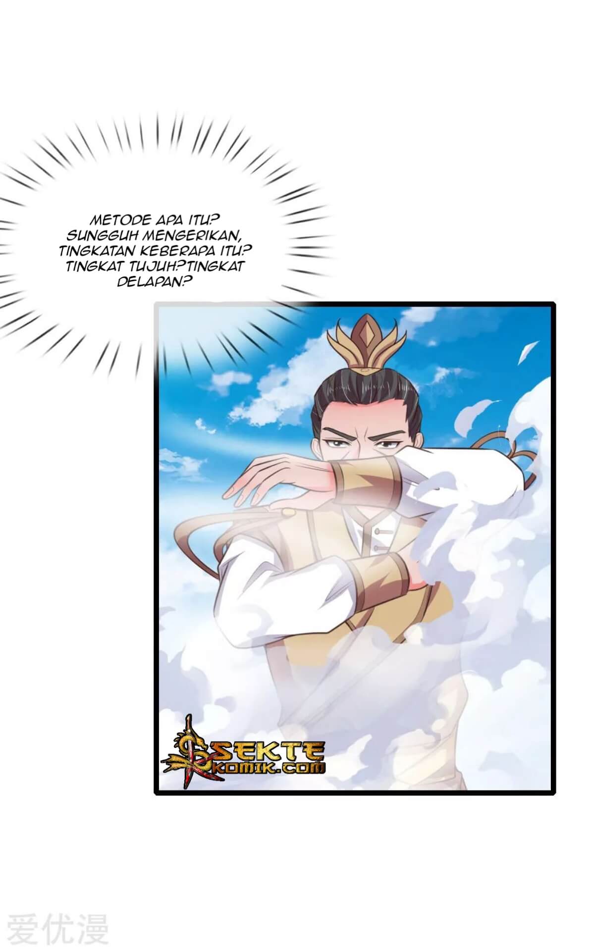 Shenwu Tianzun chapter 49 halaman 7