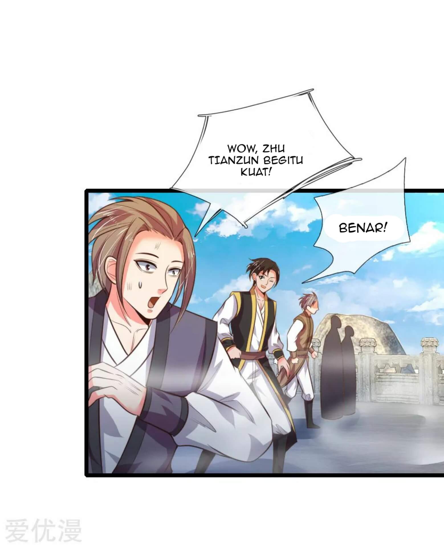 Shenwu Tianzun chapter 49 halaman 9
