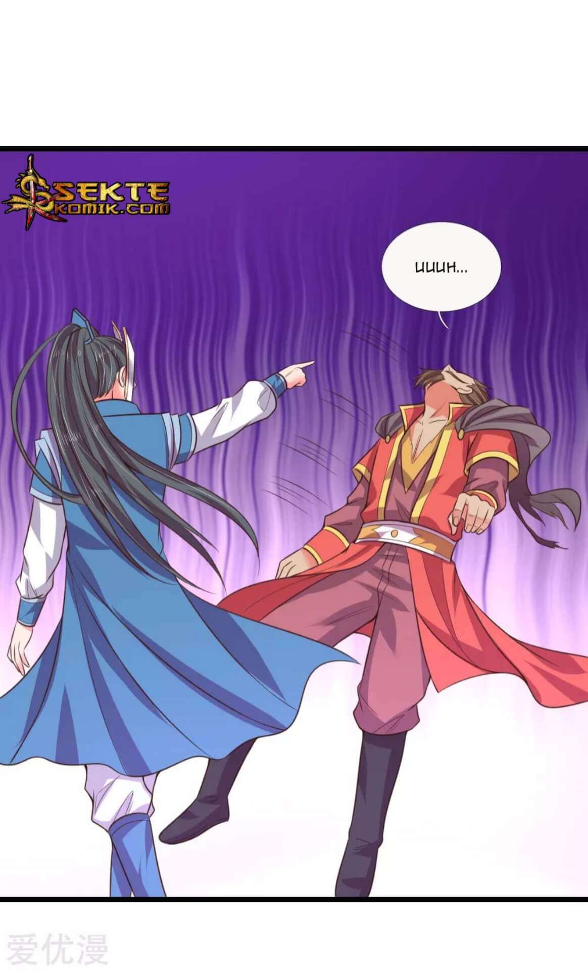 Shenwu Tianzun chapter 49 halaman 11