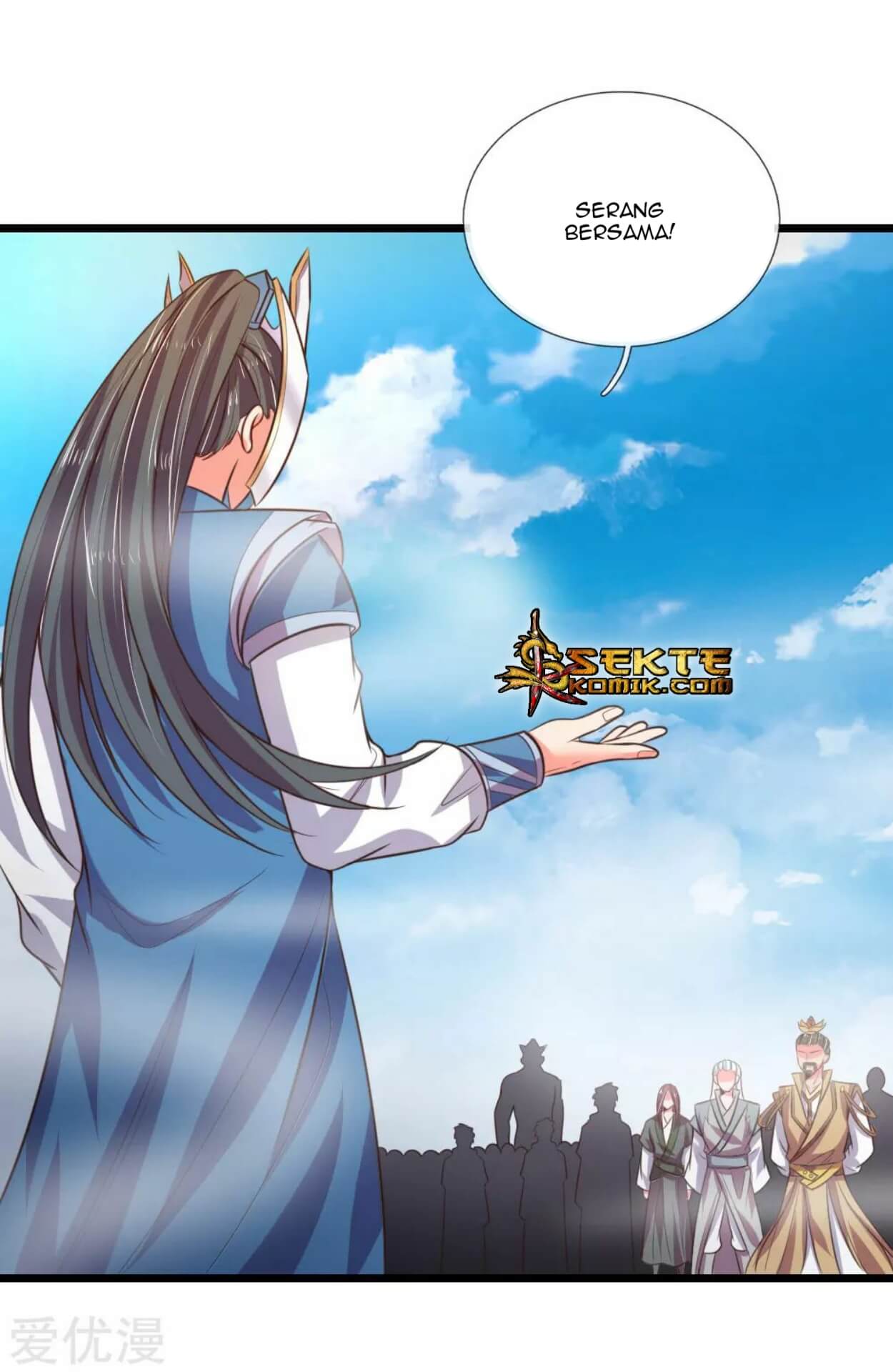 Shenwu Tianzun chapter 49 halaman 13