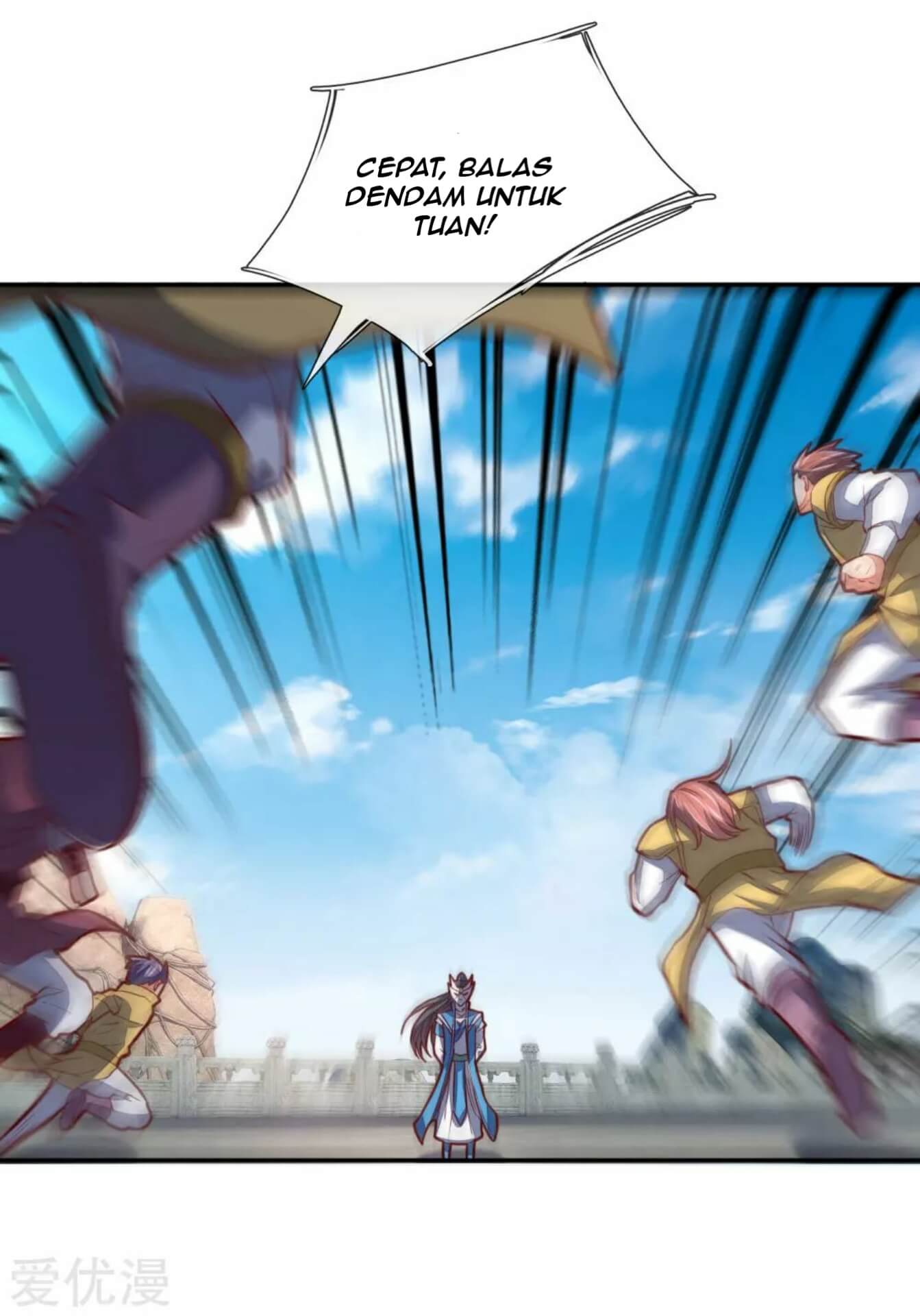Shenwu Tianzun chapter 49 halaman 15