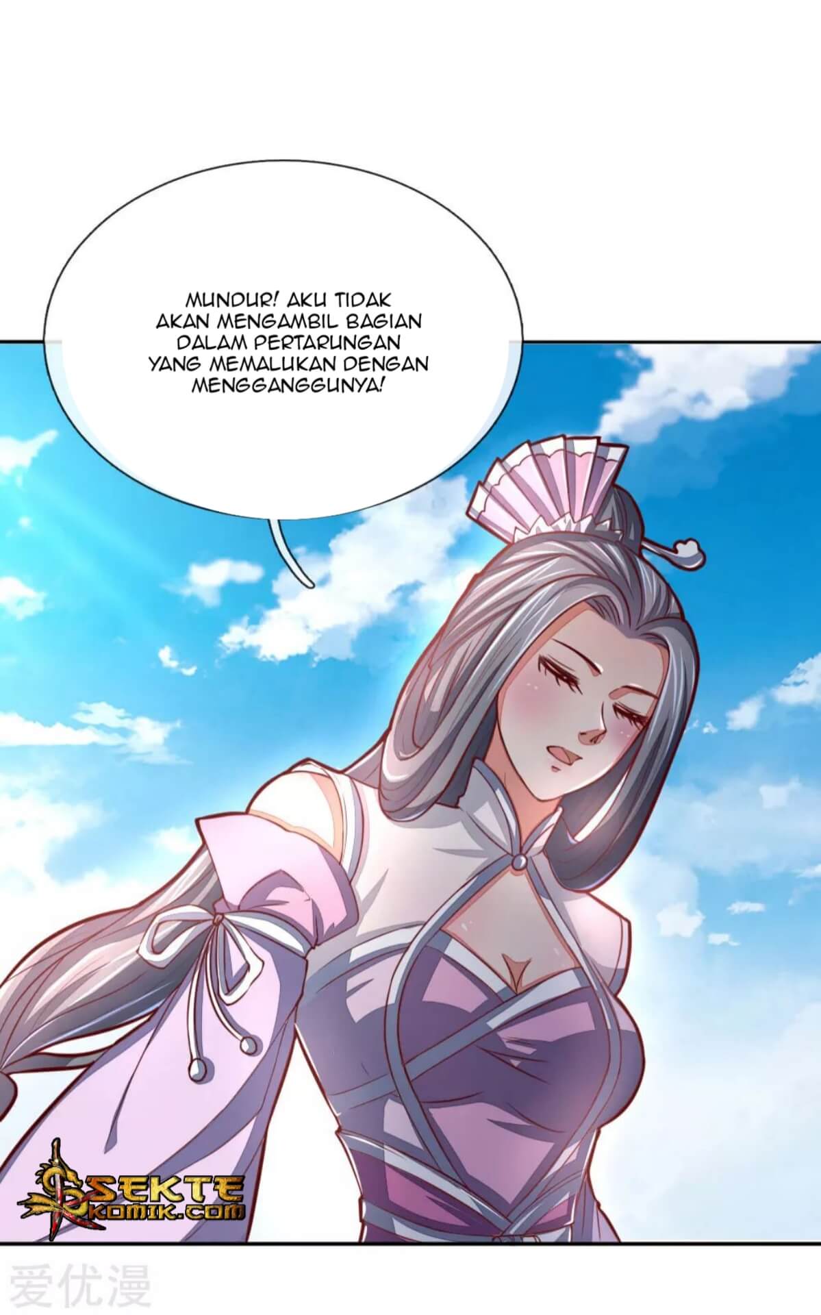 Shenwu Tianzun chapter 49 halaman 16