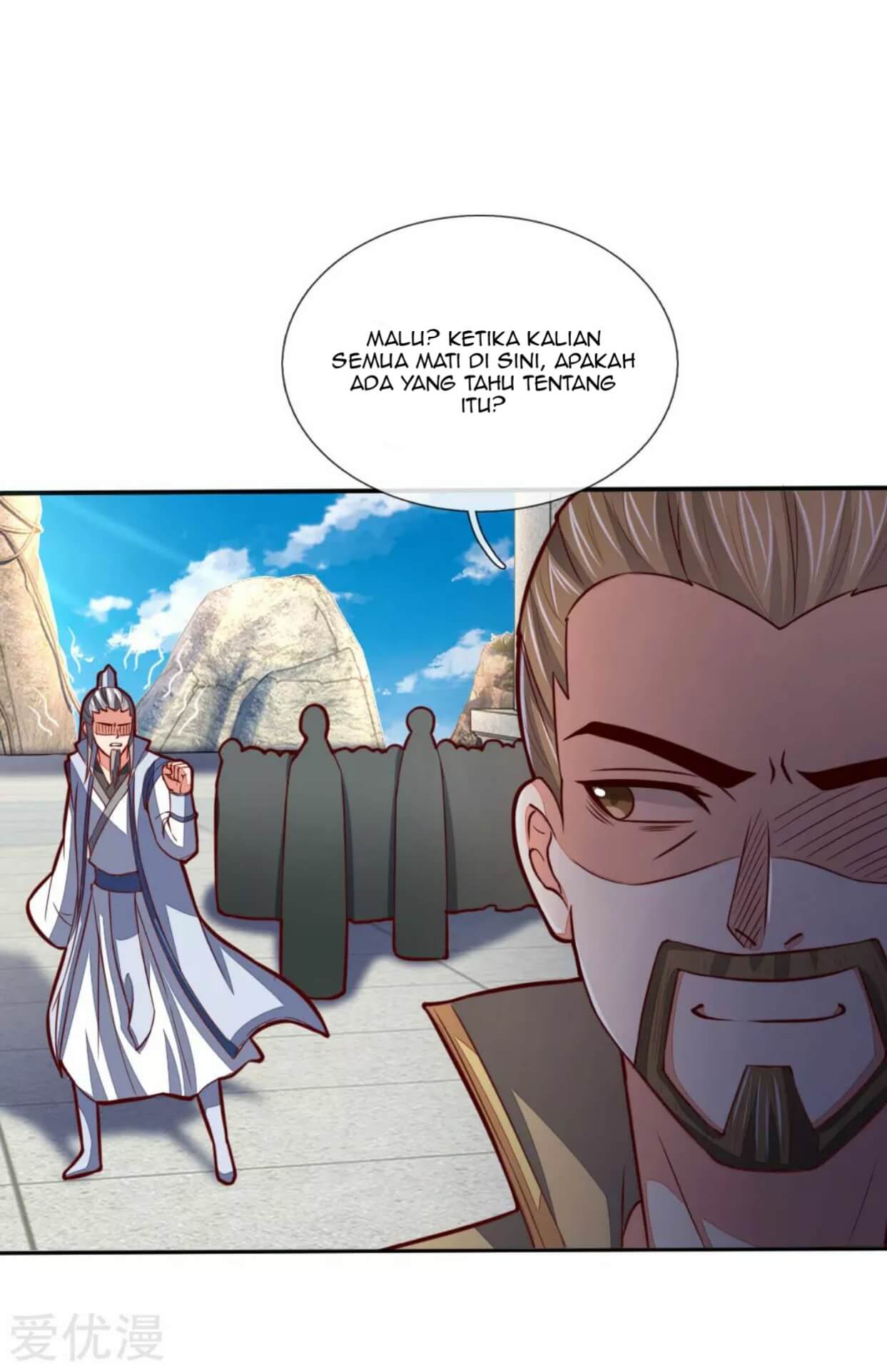 Shenwu Tianzun chapter 49 halaman 18