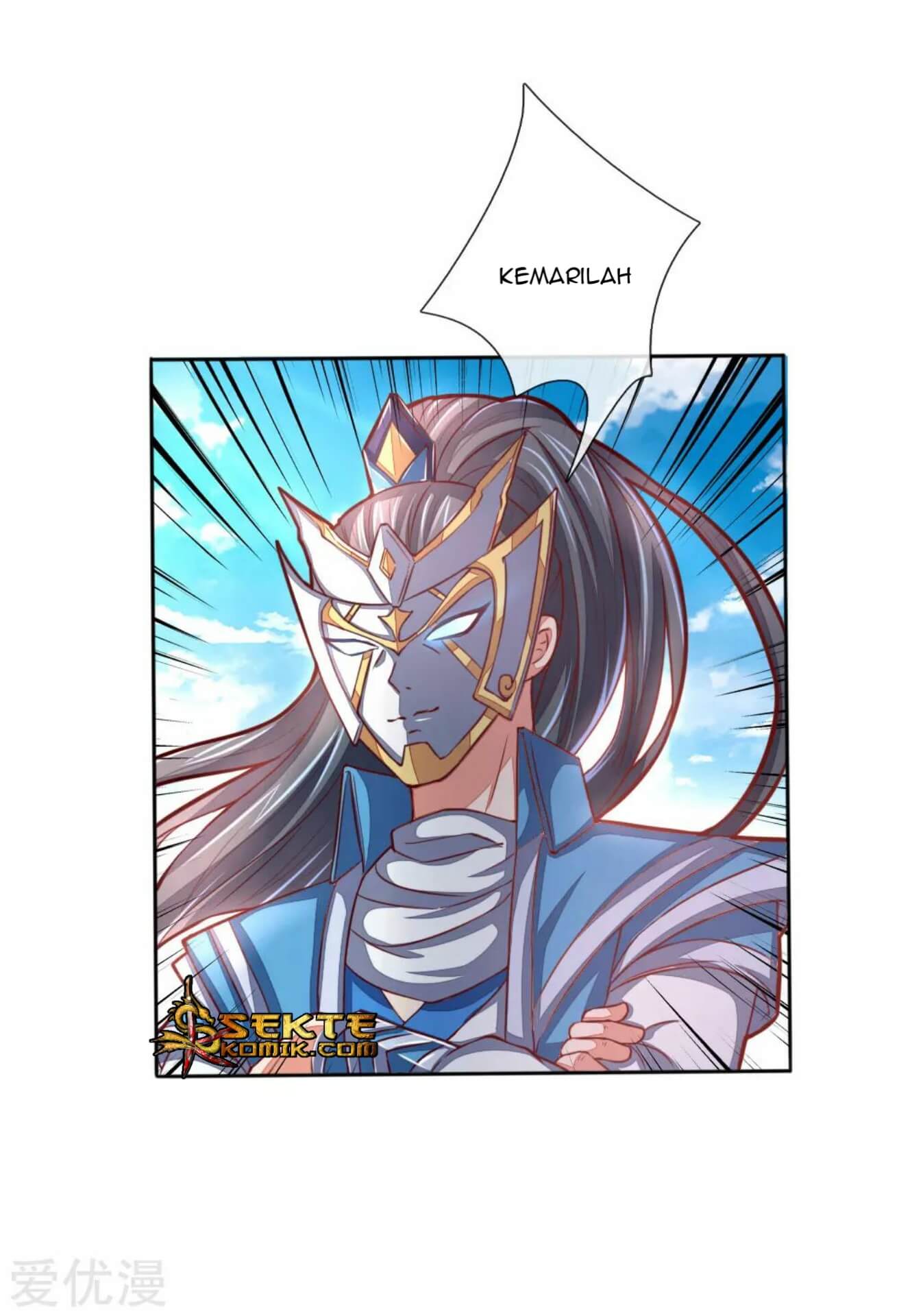Shenwu Tianzun chapter 49 halaman 19