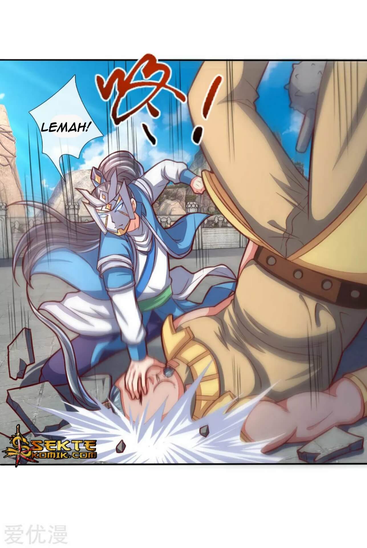 Shenwu Tianzun chapter 49 halaman 24