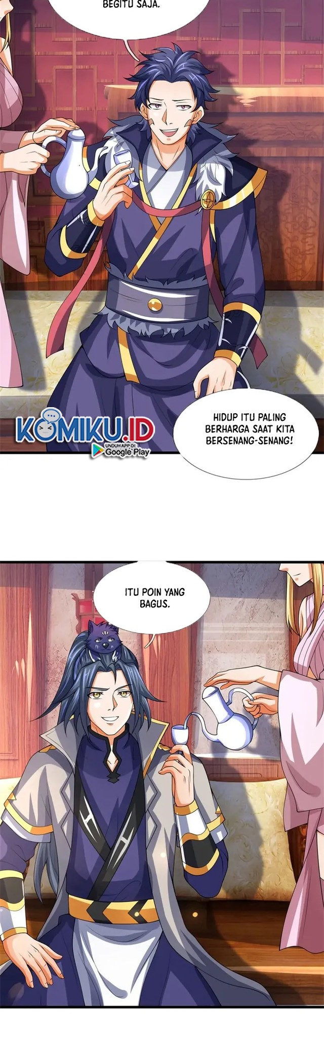 Shenwu Tianzun chapter 490 halaman 5