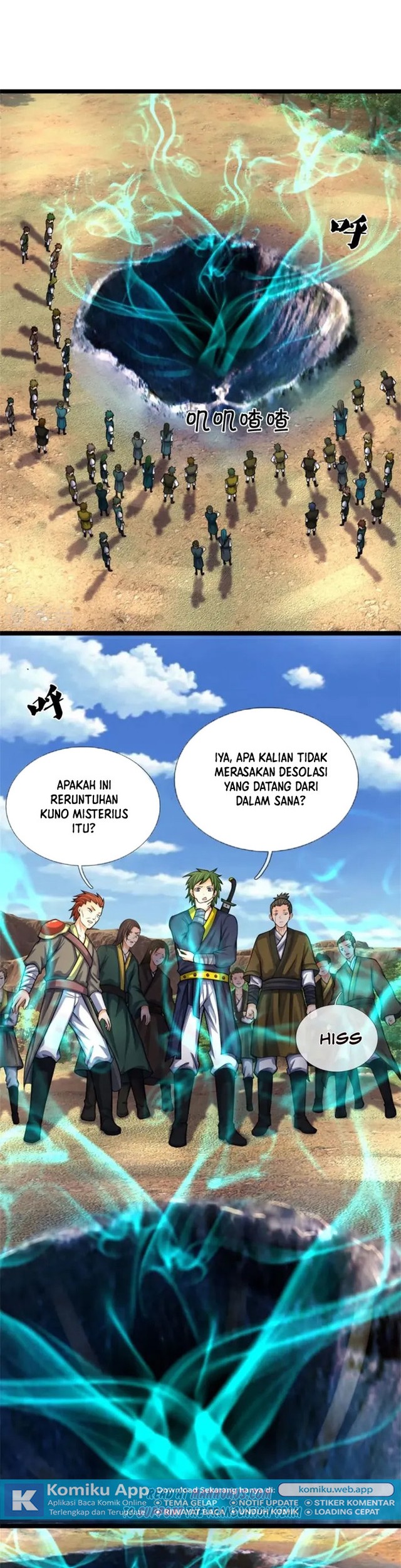 Shenwu Tianzun chapter 490 halaman 7