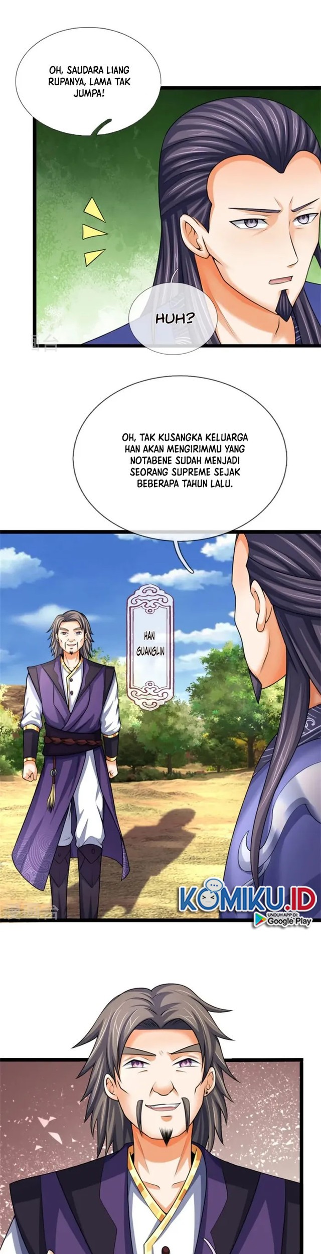 Shenwu Tianzun chapter 490 halaman 9